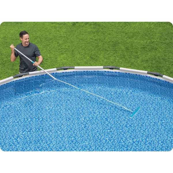 Szczotka do czyszczenia dna i ścian basenu Bestway 58280 - obrazek 4