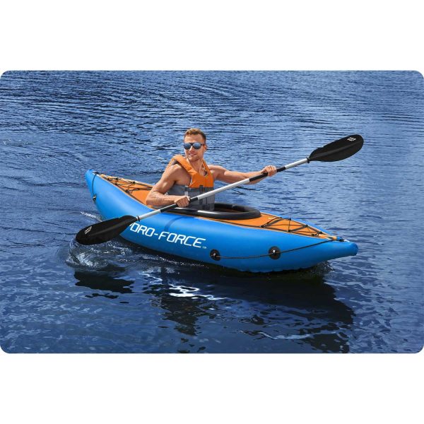 Wiosła aluminiowe 230 cm Bestway 62174 - obrazek 2